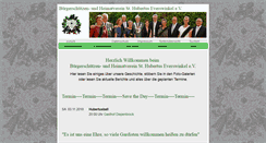 Desktop Screenshot of bshv-everswinkel.de